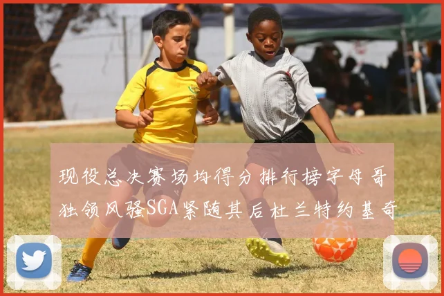 现役总决赛场均得分排行榜字母哥独领风骚SGA紧随其后杜兰特约基奇东契奇争夺第三