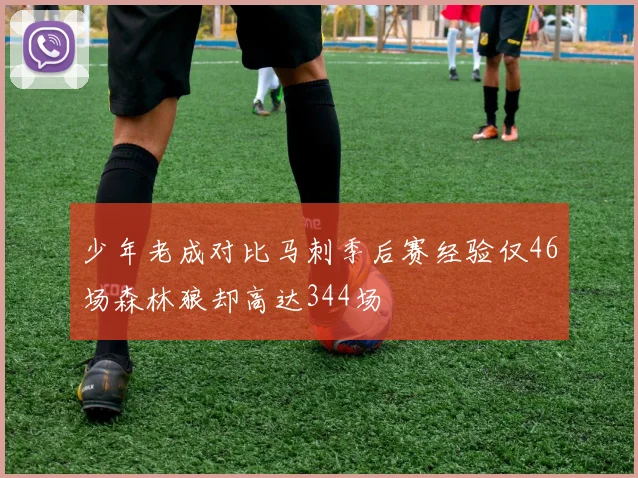 少年老成对比马刺季后赛经验仅46场森林狼却高达344场
